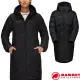 【MAMMUT 長毛象】女 Fedoz IN Hooded Parka 防風防潑水連帽保暖長版外套.夾克.雪衣.大衣/750蓬鬆度鴨絨.抗撕裂/1013-02090-0001 黑