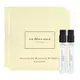 Jo Malone 杏桃花與蜂蜜 針管小香 1.5ml (紙卡版) 超值2入香水 Nectarine Blossom & Honey