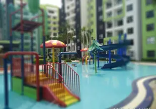 怡保市的3臥室公寓 - 92平方公尺/2間專用衛浴IPOH CONDO GUEST HOUSE STAY WITH KIDS WATERPARK