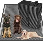 37"x54" Activated Charcoal Dog Pee Pads - 150 Count,Extra Large,Super Absorbent,Leakproof,Long-Lasting Odor Control-Essential pet Training Pads for Large Dogs