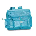 TIDI 嚴選 美國 BIXBEE 冰雪藍中大童輕量舒壓背/書包/專利橫式書包/護脊