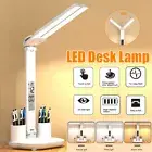 Touch LED Desk Lamp Bedside Study Reading Table Light Single Head Dimmable AUS