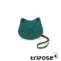 在飛比找ETMall東森購物網優惠-【tripose】輕鬆生活青蛙造型零錢包(森林綠)