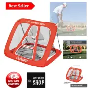 Compact Nylon Chipping Practice Net with Easy Setup for Golf Enthusiasts