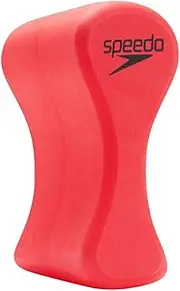 Speedo Unisex Adult's Elite Swimming Pullbuoy, Lava Red/True Navy, One Size
