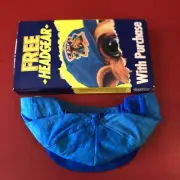Camel Joe Hat Snapback Cigarette Smooth Character Blue Cap Vintage New In Box 90