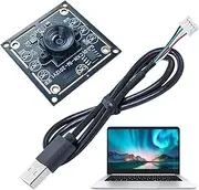 USB Camera Module,Camera Module 1MP OV9732 Sensor | 1280x720P Webcam Board, Wide Angle Lens, Computer Accessories for Face & License Plate Recognition