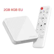 H96Max Smart TV Box 4K 2GB RAM 8GB/16GB ROM Set Top Box Android 14.0 Wifi BT Qua