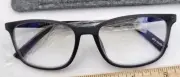 New Gry Mattr by Joe Mimran +2.50 Witty Blue Light Reading Glasses Slate