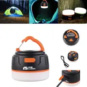Multifunction Camping Light 20-198LM LED Flashlight SOS Emergency Lamp Outdoor Power Bank 23 GREEN