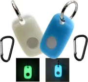 Glow Case for Tile Pro (2022) 2-Pack. (Glow in Dark) Small Bluetooth Tracker ...