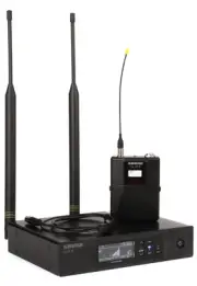Shure QLXD14/85 Wireless Cardioid Lavalier Microphone System - G50 Band