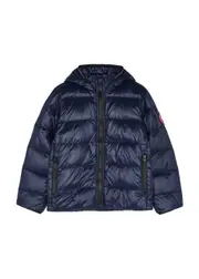Canada Goose Kids Crofton Quilted Shell Jacket (2-6 Years) - Navy 2 years
