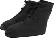 Parliky 1pair Shoe Cover Travel Rain Boots Motorcycle Bike Boots for Men Motorcycle Rain Gear Boot Cover Bike Rain Cover PVC Black Cool Shoe Cover Non-Slip Shoe Cover