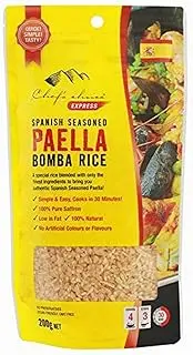 Chef's Choice Spanish Paella Rice Meal, 200 g