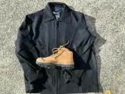 Mongrel 461050 WorkBoots SteelToeSafety WheatZip ScuffCap Australian FREE Jacket