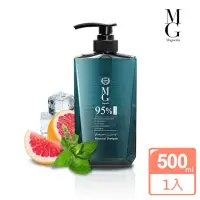 在飛比找momo購物網優惠-【MG 瑪格諾莉雅】95%天然植萃歐盟香水洗髮精-涼感薄荷(