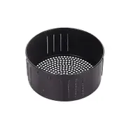 Air Fryer Replacement Basket Air Fryer Basket Replacement Accessories Non-Stick Fry Basket,3.5L Black