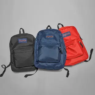 jansport  superbreak 經典款 25L /26L 深藍色 後背包