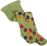 [Jefferies Socks] Baby Girls' Country Kids Daisy Tights