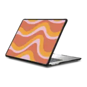 MacBook Air 15-inch (M2 - M4) Impact Case Coral Waves by Oh So Graceful
