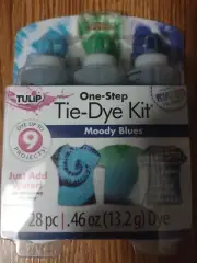Moody Blues One Step Tie Dye Kit Tulip craft activity tye die fun party family