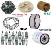 Tune Up Kit Filters Cap Wire Spark plugs For CHEVROLET BLAZER V8 5.0L 1970-1972 (for: Chevrolet)