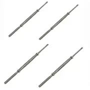 1/4" Thread Rod & Swage Stud Turnbuckle 1/8" Cable T316 Stainless Steel 4 Pcs