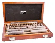 Insize 47 Piece Steel Gauge Block Set Series 4100-247 Grade 2