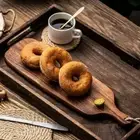 Japanese-style Solid Wood Cutting Board Charcuterie Boards Cheese Board Pizza