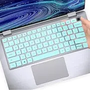 Keyboard Cover for Dell Latitude 3000 3340（2023） 13.3", Dell Latitude 5320 5330 5340 13.3" Dell Latitude 7320 7330 7340 13.3 2-in-1 Keyboard Silicon Protective Skin Accessories -Hotblue