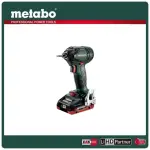 【METABO 美達寶】18V鋰電無刷衝擊起子機4.0AH套裝組隨附攜帶箱(SSD 18 LTX 200 BL)