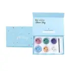 9pc Oh Flossy Adults/Kids Cosmetic Colour Face Brushes/Paint/Primer Set 3y+