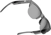 Générique Translation Glasses, Interpretation Eyewear, Smart AI Glasses, Over 100 Languages, Blue Light Blocking, Lightweight Design, for Men, Reading, Meetings, Business Use, 5.83x5.83x2.2 inches
