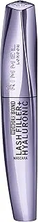 Rimmel Wonder'Bond Lash Filler + Hyaluronic, 002 Brown, Mascara, Lash Filler, Plumped up lashes, Fuller & Thicker-looking Lashes, Hyaluronic Acid, Smudge-proof, Clump-free, Flake-free, 11ml