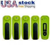 5PCS Green Side Connector Dust Cover For APX6000 APX7000 XPR6550 APX8000 Radio