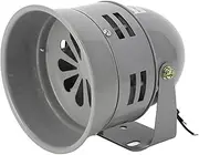 Industrial Alarm Buzzer Motor Driven Siren 120dB 40W Iron Shell Fire Horn Electronic Component