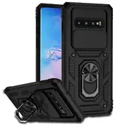 For Samsung Galaxy S10 Sliding Camshield Holder Phone Case