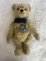 Steiff Signed Teddy Bear Bernie Harrods Exclusive Brass 35cm 15” EAN664670 2014