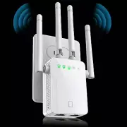 WiFi Extender Signal Range Booster, Cover Up to 8290 Sq.ft & 35 Devices for Home
