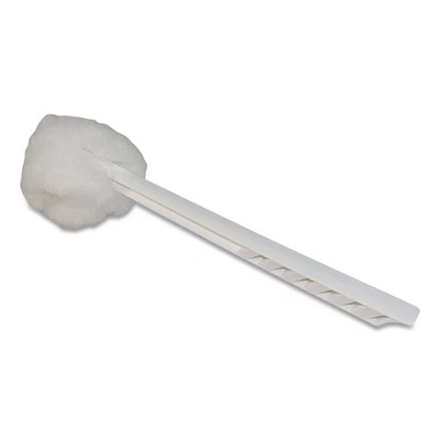 Impact Deluxe Toilet Bowl Mop 10 Handle White 2042591