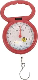 YOSADIER Portable Spring Scale for Luggage and Farming High Precision Mechanical Weighing Tool Lightweight Design for Convenient Use Robust Build for -term Reliability for Fishing and