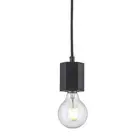 Trans Globe Lighting PND-2177 Placerville 3"W Single Pendant - Black
