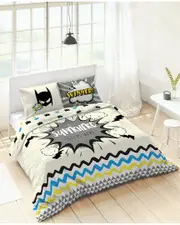 Gouchee Home 144 Thread Count Superhero Duvet Cover Set