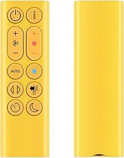 [PZL] New Replacement Remote Control fit for Dyson Purifying Fan Air Purifier/Heater Pure Hot + Cool HP04 HP05 HP06 HP09 (Gold)