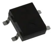 Bridge Rectifier, 400V, 1A, DFS, Bridge Rectifier Diodes, Qty.5 DF04S-T