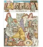 Stamperia Die-Cuts Lady Vagabond Lifestyle