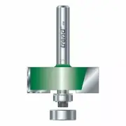 Trend C193X12TC Craft Pro 12 Shank Bearing Guided Rebater Router Cutter Bit-C