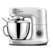 Breville The Scraper Beater Stand Mixer Silver - Robins Kitchen