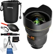 Nikon AF-S NIKKOR 14-24mm f/2.8G ED Lens 2163 - Lens Pouch Kit AUTHORIZED DEALER